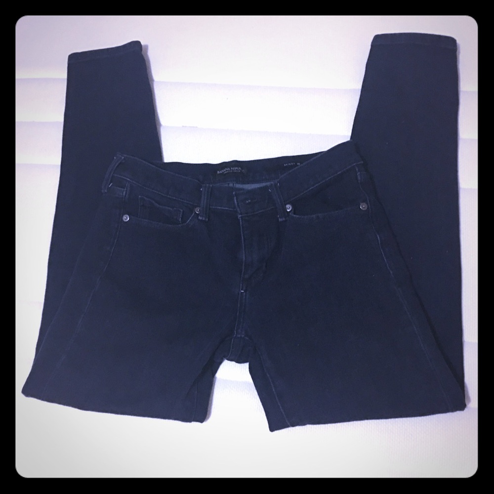 Banana Republic Dark Wash Skinny Jeans LikeNew